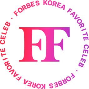 FF,FORBES KOREA FAVORITE CELEB 圆形字标图形