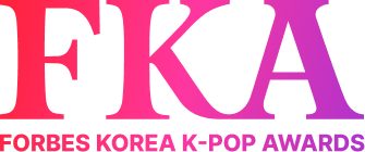 FKA、FORBES KOREA K-POP AWARDSのロゴ