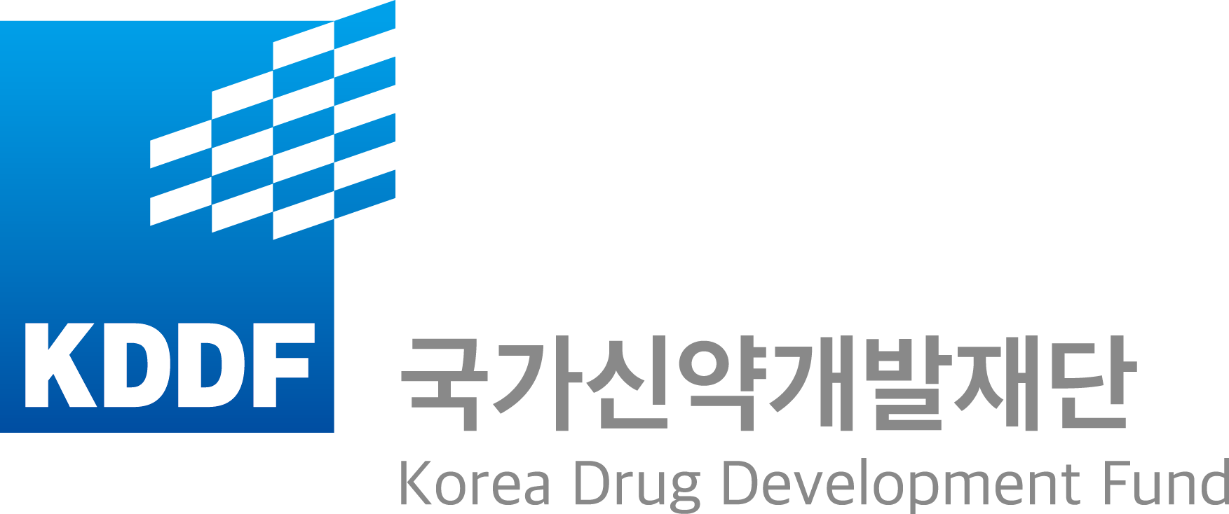 국가신약개발재단 CI