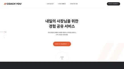 코치유 - UX/UI Review