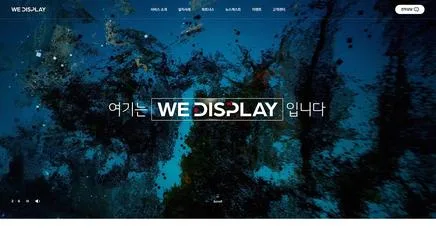 WE DISPLAY - UX/UI 리뷰 | The Blue Canvas