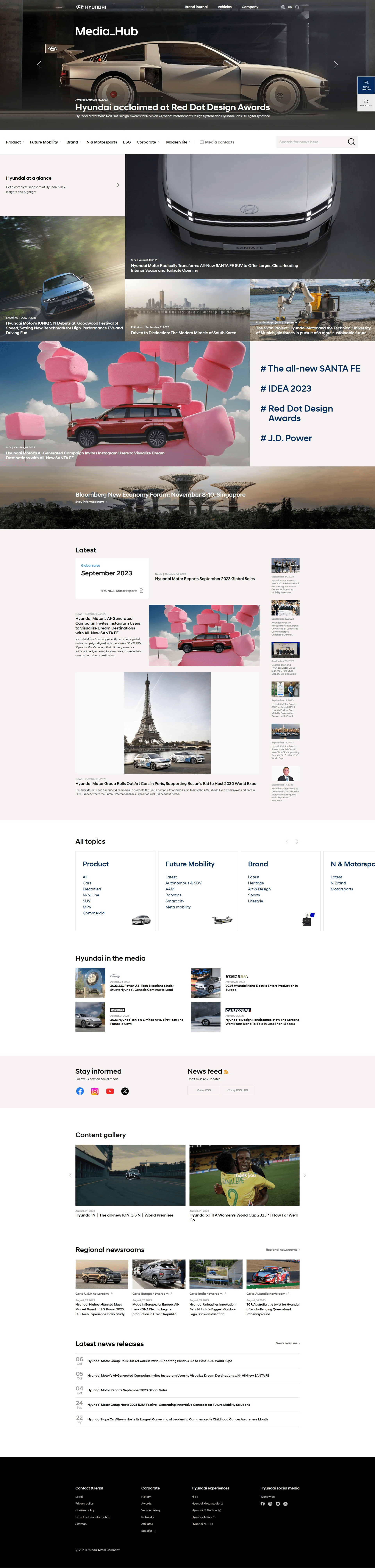 hyundai worldwide newsroom