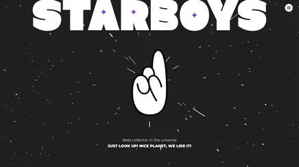 Starboys NFT - UX/UI Review | The Blue Canvas