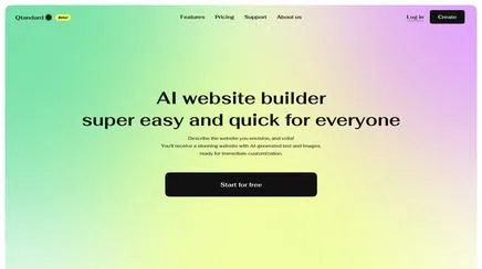 AI Qtandard (beta) - 브랜딩/UX·UI/콘텐츠/기술/SEO 리뷰