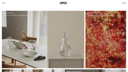 HPIX 에이치픽스 - 프리미엄 가구 디지털 브랜딩 리뷰