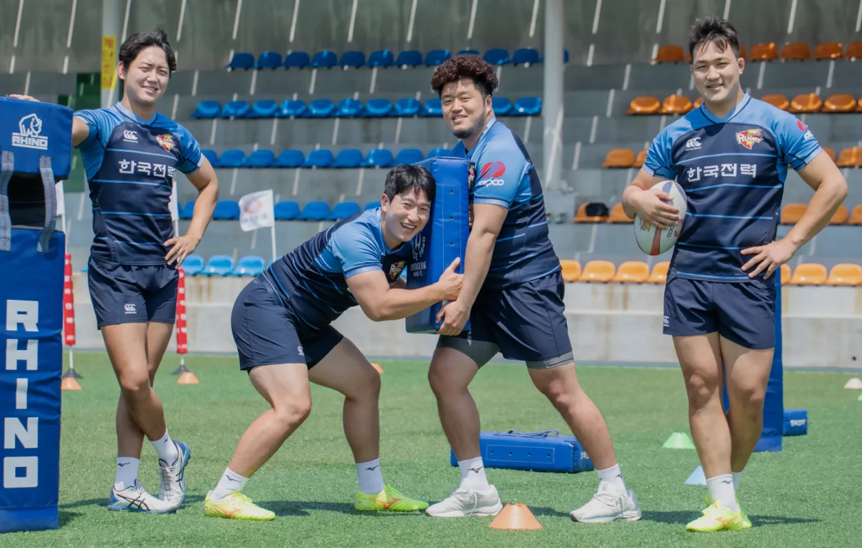 한국전력공사 스포츠단 - 에너지로 하나되는 스포츠 | 홈페이지 리뷰