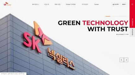 SK넥실리스 - UX/UI Review