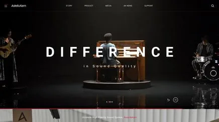 Astell&Kern - UX/UI 리뷰 | 더블루캔버스