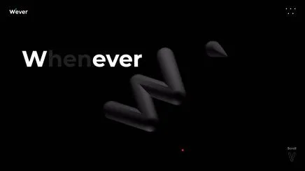 웨버씨엔에스(WEVER CNS) - UX/UI 리뷰 | The Blue Canvas