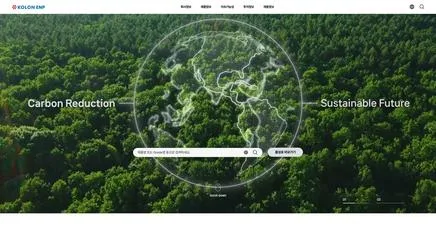 코오롱ENP - UX/UI Review