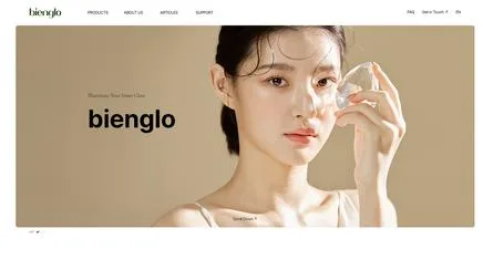 비앙글로 - UX/UI Review