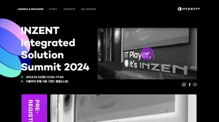 INZENT ISS 2024 - UX/UI Review