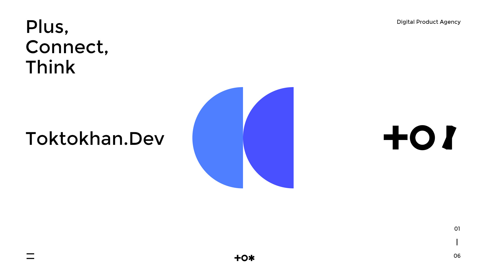 Toktokhan 서비스 메인 화면