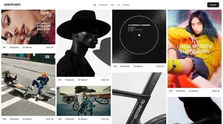 LIKE STUDIO - UX/UI Review