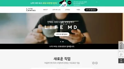 LIFE CANVAS - UX/UI 리뷰 | 더블루캔버스
