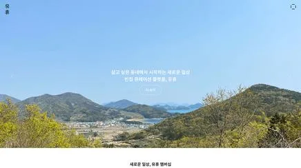 브랜드 - UX/UI 리뷰