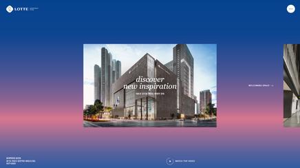 lotte department store dongtan