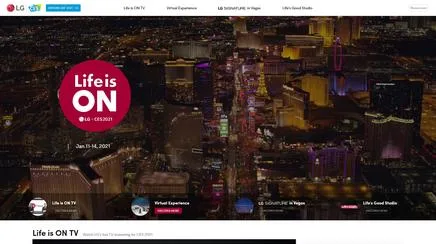 LG CES 2021 - UX/UI Review