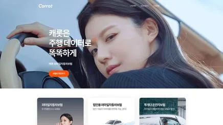 캐롯 - UX/UI 리뷰 | The Blue Canvas
