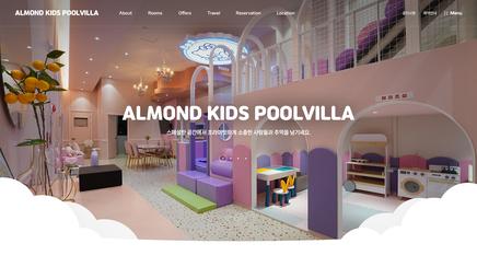 almond kids poolvilla