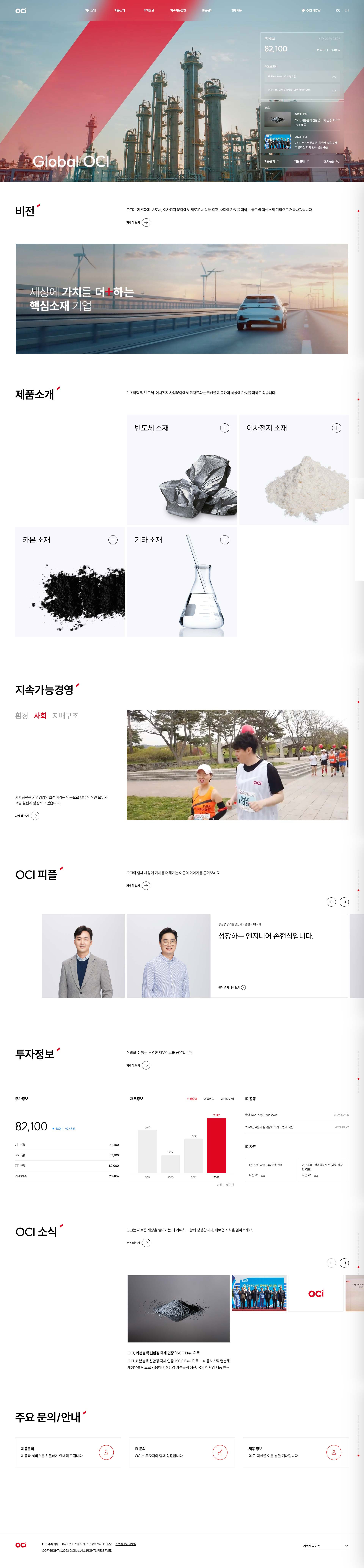 OCI 대표 이미지