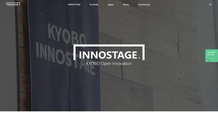 교보생명 이노스테이지 - UX/UI Review | The Blue Canvas