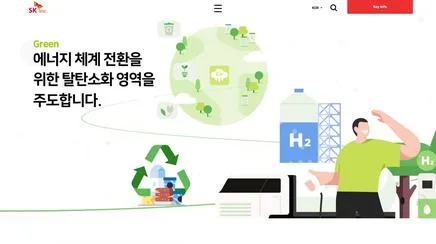 SK Corporation - UX/UI Review