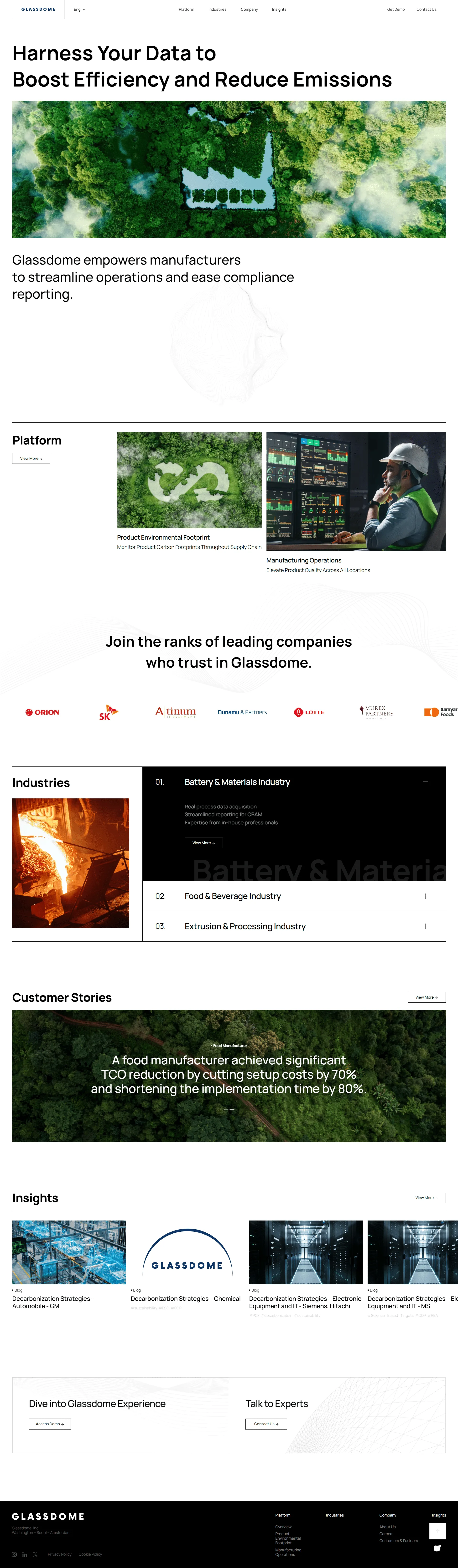 Glassdome - UX/UI Review