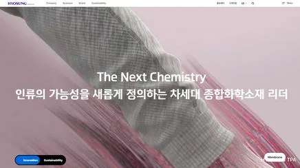 효성화학 - UX/UI Review