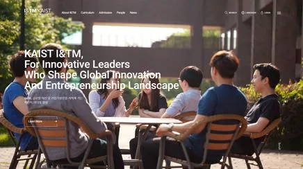 I&TM KAIST - UX/UI Review