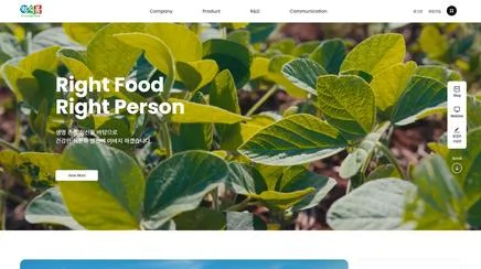 Jeongsikpum (정식품) - UX/UI Review