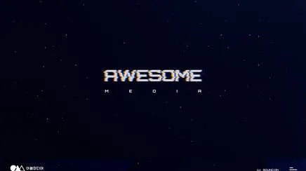 어썸미디어 - UX/UI Review | The Blue Canvas