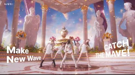 MAVE - UX/UI 리뷰 | The Blue Canvas