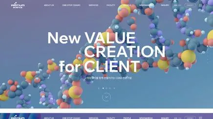 Protium Science - UX/UI Review