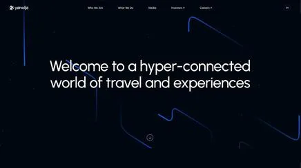 야놀자그룹 - UX/UI Review | The Blue Canvas