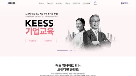 KEESS - UX/UI Review | The Blue Canvas