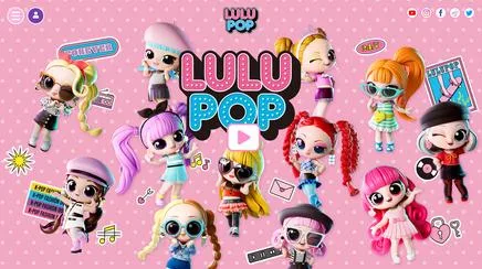 Lulupop World - UX/UI Review