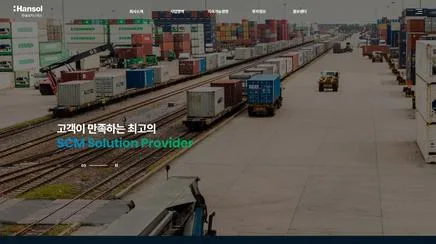 한솔로지스틱스 - UX/UI Review