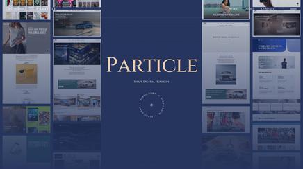 studio particle