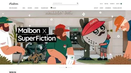 말본골프 - UX/UI Review