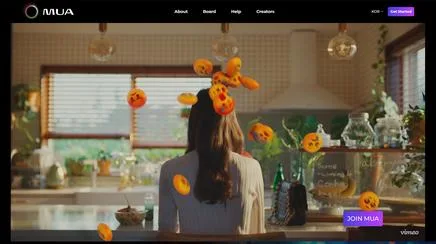 MUA - UX/UI 리뷰 | The Blue Canvas