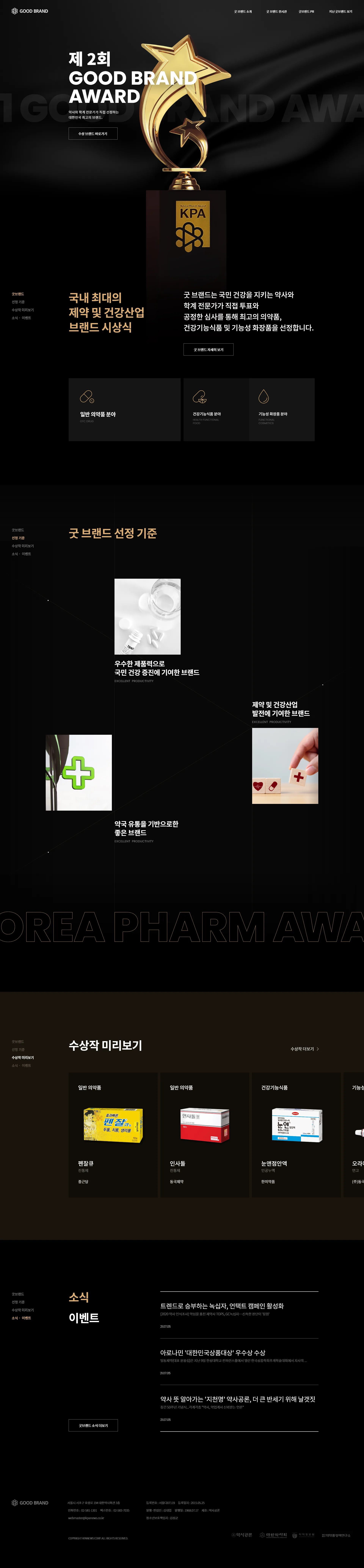 굿브랜드 - UX/UI Review | The Blue Canvas