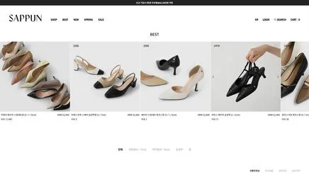 사뿐 - UX/UI Review
