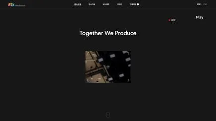 JTBC 미디어텍 - UX/UI Review | The Blue Canvas