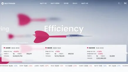 넥스트레이드 - UX/UI Review