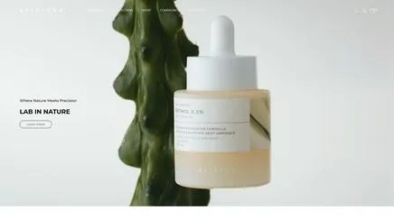 SKIN1004 - UX/UI 리뷰 | The Blue Canvas
