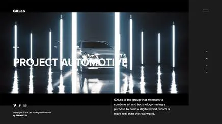 GX-랩 - UX/UI 리뷰 | The Blue Canvas