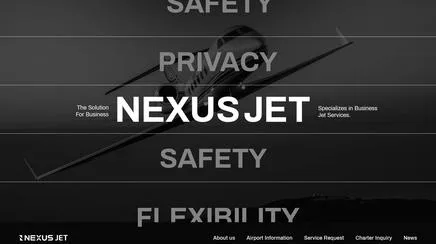 NexusJet - UX/UI Review | The Blue Canvas