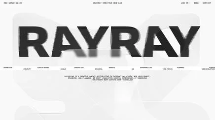 레이레이랩 - UX/UI Review | The Blue Canvas