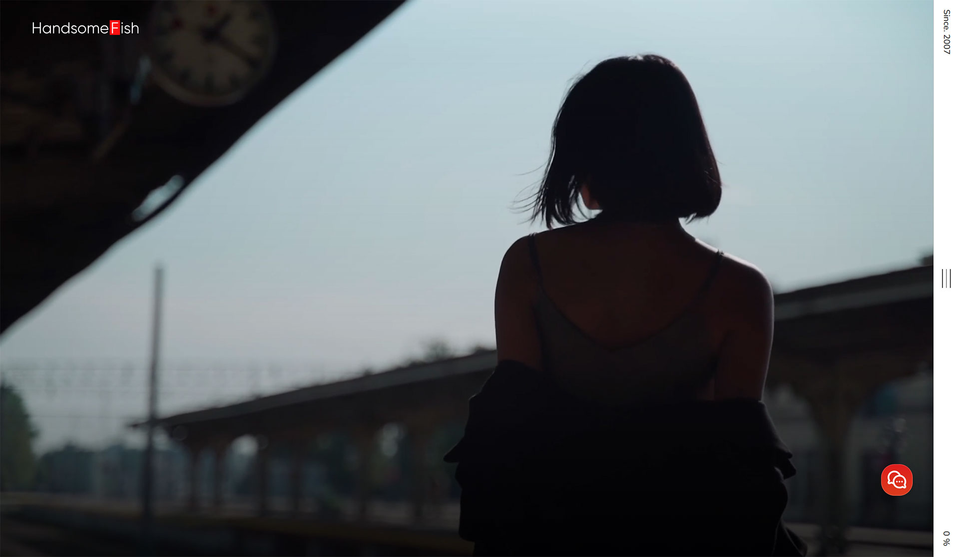 핸섬피쉬 메인 비주얼